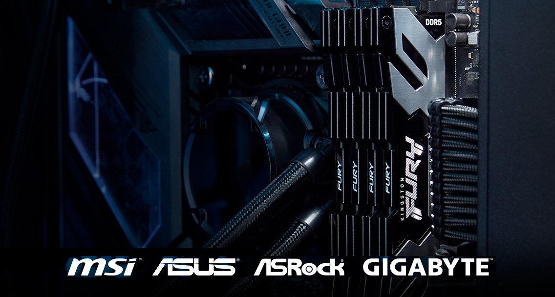 Kingston Fury Renegade 48GB (2 x 24GB) 288-Pin PC RAM DDR5 8400